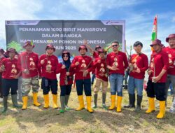 Pertamina Patra Niaga Sulawesi Tanam 1.000 Mangrove di Kendari untuk Wujudkan Ekosistem Pesisir yang Lebih Tangguh