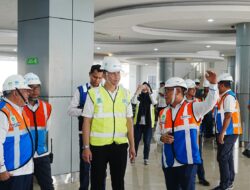 Senior Director Transportation Sector Danantara Tinjau Pelabuhan Makassar, Apresiasi Standar Pelayanan Pelindo 