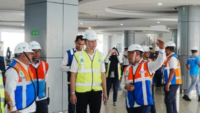 Senior Director Transportation Sector Danantara Tinjau Pelabuhan Makassar, Apresiasi Standar Pelayanan Pelindo 