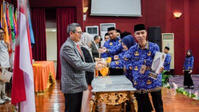 343 ASN PPPK UNM Resmi Dilantik, WR IV, Prof. Syahruddin: Jaga Integritas Kompetensi dan Dedikasi