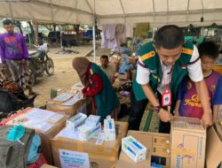 Posko Wahdah Islamiyah Resmi Beroperasi di Aceh Tamiang, Tim Medis Diterjunkan & Istri Direktur RSUD Tinjau Langsung