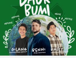 Festival Daur Bumi 2025 Dihelat Tanggal 12 Desember, Hadirkan Inovasi Pengolahan Sampah