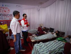 Pertamina Patra Niaga Sulawesi Gelar Donor Darah Serentak di 21 SPBU se-Sulawesi dalam Rangka HUT Pertamina ke-68