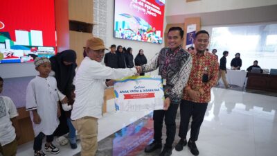Pertamina Patra Niaga Sulawesi Berbagi Berkah untuk Panti Asuhan di Hari Ulang Tahun Pertamina ke-68