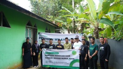 Pegadaian Kanwil VI Makassar Salurkan Bantuan Renovasi Masjid Nurul Amin di Tanah Towa, Bulukumba