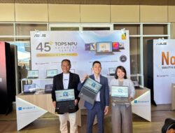 Laptop AI Terbaik dan Inovasi Teknologi Terkini ASUS Hadir di Makassar