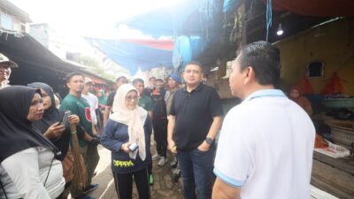 Makassar Bergerak, Pemkot All-Out Bersihkan Pasar Terong dan Siapkan Sanksi