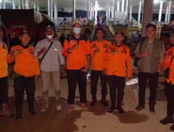 Gerak Senyap, 10 Personel BPBD Makassar Bawa Bantuan dan Misi Kemanusiaan 