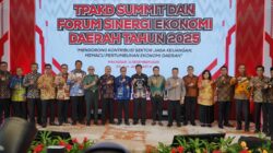 TPAKD Summit dan Forum Sinergi Ekonomi Daerah 2025: Langkah Strategis Memperkuat Koordinasi dan Percepatan Akses Keuangan 