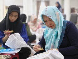 Wastra Makassar Terangkat, Peserta Puji Pelatihan Batik Lontara Dekranasda