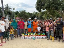 Wujud Kepedulian, YBM PLN UID Sulselrabar Salurkan Bantuan Kemanusiaan untuk Korban Bencana Aceh Utara