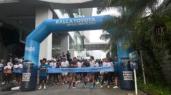 Ajak Sehat Bareng, Kalla Toyota Selenggarakan Veloz Hybrid Fun Run