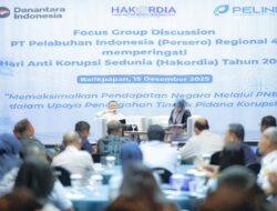 Pelindo Regional 4 Gelar FGD Hakordia 2025, Perkuat Komitmen Pencegahan Korupsi dan Tata Kelola Berintegritas