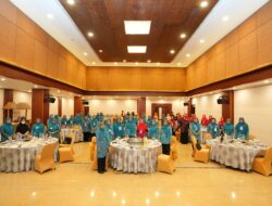 Optimalkan 10 Program Pokok, TP PKK Sulsel Upgrade Kapasitas Pengurus Demi Kesejahteraan Keluarga