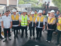 Gubernur Sulsel Resmi Groundbreaking Preservasi Jalan Paket 1 MYC Senilai Rp430 Miliar