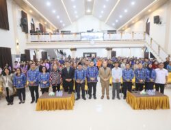 Didampingi Camat Panakkukang, Munafri Resmikan Gereja GKTDII di Tello, Perkuat Nilai Toleransi dan Inklusivitas