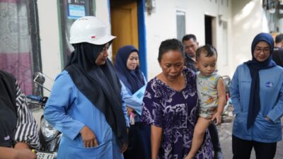 Rasakan Manfaat Program MULIA, Sambungan Air Gratis PDAM Tuai Apresiasi Warga