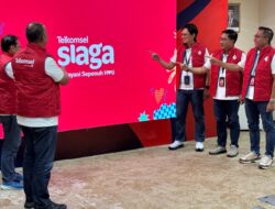 Telkomsel Area Pamasuka Optimalkan Lebih Dari 94 Ribu BTS, Sambut Naru 2026