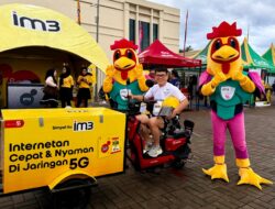 Aivolusi5G Indosat Perkuat Ekosistem Digital Makassar