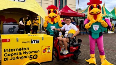 Aivolusi5G Indosat Perkuat Ekosistem Digital Makassar
