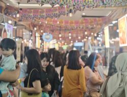 MTF Market ‘December Festive’, Kolaborasi CIMB Niaga Hadirkan Lebih Banyak Event dan Area Makan Seru