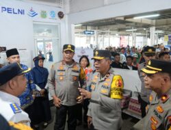 Operasi Lilin 2025, Polri Siap Dukung Pengamanan di Kawasan Pelabuhan