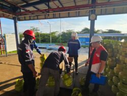 Pertamina Patra Niaga Tambah Extra Dropping LPG 3 Kg di Wilayah Sulsel dan Sulbar Selama Satgas Nataru