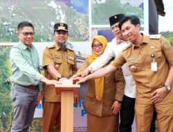 Gubernur Sulsel Groundbreaking Paket 4 MYC Konektivitas Jalan di Wajo, Soppeng, Barru, Sidrap dan Bone