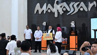 Drum Corps Makassar Menggema di Panggung Dunia, Appi: Ini Sejarah Luar Biasa