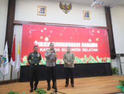 Hadiri Open House dan Silaturahmi Natal, Munafri Tekankan Perkuat Toleransi Antar umat Beragama