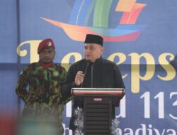 Hadiri Milad Muhammadiyah, Munafri Tekankan Pentingnya Sertifikasi Masjid dan Gedung Pendidikan Cegah Mafia Tanah 