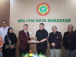 Resmikan Sekretariat PPNI, Munafri: Perawat Wajah Pemerintah di Pelayanan Kesehatan