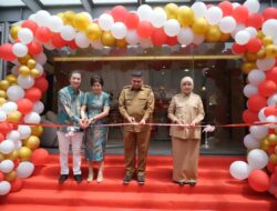 Dorong Pertumbuhan Industri, Munafri-Aliyah Resmikan Pabrik Kaca PT Sanno Abadi Cemerlang