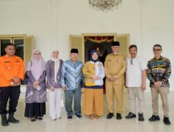 Aliyah Mustika Ilham Bawa Bantuan Kemanusiaan Pemkot Makassar ke Sumatera Barat