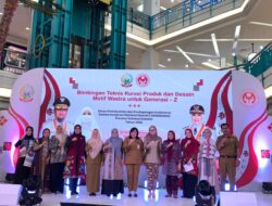 Kembangkan Potensi Wastra Lokal, Pemprov Sulsel Gelar Bimtek Kurasi Produk dan Desain Motif Wastra untuk Generasi Z