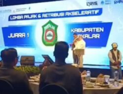 Torehkan Prestasi, Takalar Meraih Juara 1 Akselerasi Pajak dan Retribusi Daerah