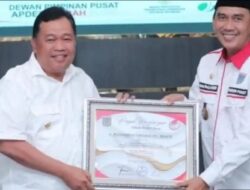 Komitmen Kuat Terhadap Modernisasi dan Pembangunan Desa, Bupati Takalar Raih Penghargaan 