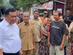 Bupati Takalar Tinjau Jalan Sekaligus Berdialog Dengan Warga 