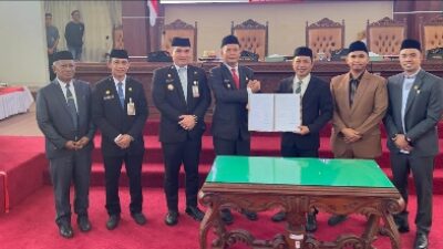 Wabup Takalar Tegaskan Kuatnya Sinergi Antara Legislatif dan Eksekutif Dalam Pembangunan Daerah.