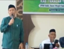 Terpilih Sebagai Ketua IPIM, Wabup Takalar: Harap Berkontribusi Dalam Pembangunan Mental dan Spiritual Masyarakat 