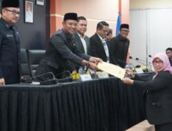 Ketua DPRD Sulsel, Andi Rachmatika Dewi Pimpin Rapat Paripurna