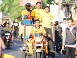 Gerakan “Jelajah Sampah Makassar 2025 Menuju Makassar Bebas Sampah 2029”, Sukses Digelar Di Kecamatan Tallo.