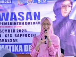 Dihadapan Masyarakat Kecamatan Rappocini, Ketua DPRD Sulsel Sebut Jalan Hertasning Akan Segera Diperbaiki 