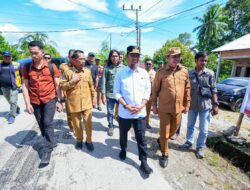 Setelah 20 Tahun, Jalan Baliase–Pombakka Akhirnya Diaspal Berkat Bantuan Keuangan Pemprov Sulsel