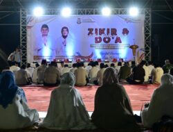 Munafri-Aliyah Bangun Momentum Refleksi di Zikir dan Doa Akhir Tahun 2025 Pemkot Makassar
