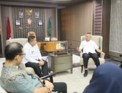 Wali Kota Makassar Paparkan Sistem Pengelolaan Sampah Terintegrasi ke Bupati Sigi