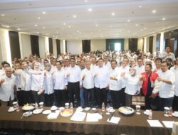 Rakor IKA Unhas di Makassar, Munafri Tegaskan Peran Strategis Alumni dalam Pembangunan