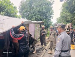 Sekcam Panakkukang Pimpin Penertiban Bangunan Liar di Jalan Saripa