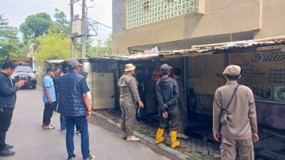 Macet Bertahun-tahun: Bangunan Liar Ditertibkan, Jalan Saripa Panakkukang Kembali Lenggang