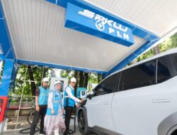 Penggunaan SPKLU di Sulselrabar Catatkan Kenaikan Tiga Kali Lipat di Tahun 2025